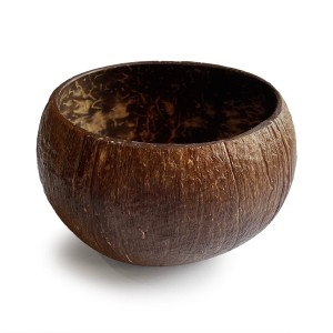 Coconut Bowls  Zero-Waste Gift for Green Living - Handcrafted from Discarded Coconut Shells - 100% Natural, Eco-Friendly, Organic