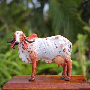 Gir cow and Calf statue